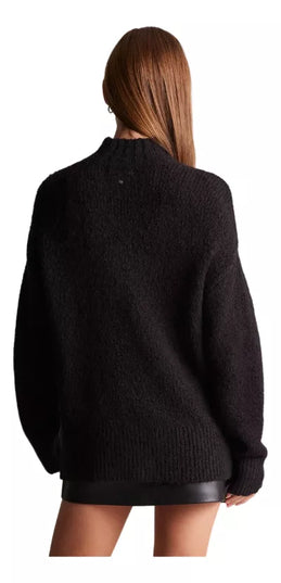 SWEATER FOSTER CUELLO ALTO CON LANA