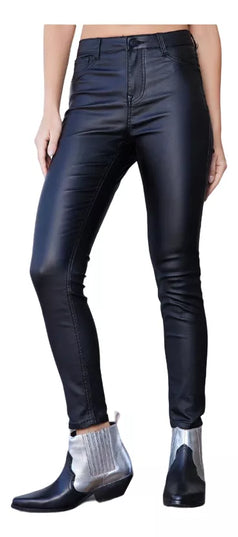 JEANS FOSTER SKINNY COATED