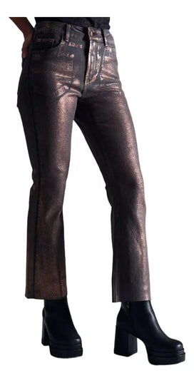 JEANS FOSTER KICK FLARE FOLIA