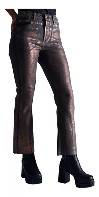 JEANS FOSTER KICK FLARE FOLIA