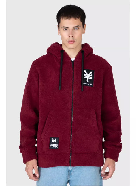 POLERON ZOO YORK ZIP SOFT LET ME KNOW - BONZER