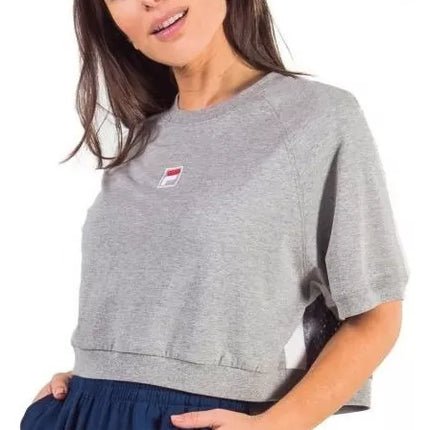 POLERA FILA CROPPED COMFORT