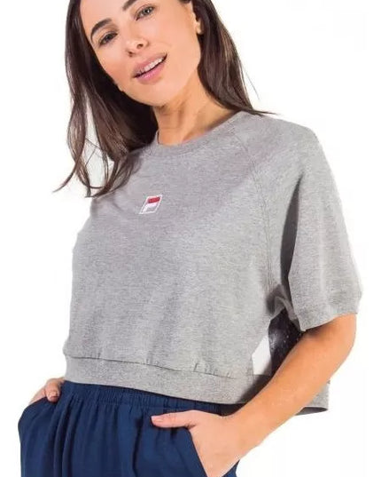 POLERA FILA CROPPED COMFORT