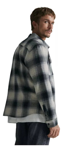 SOBRECAMISA FOSTER RUSTICA