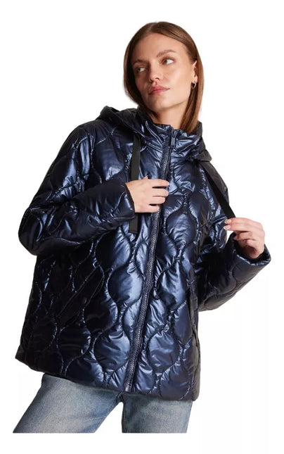 PARKA FOSTER LARGA BRILLANTE