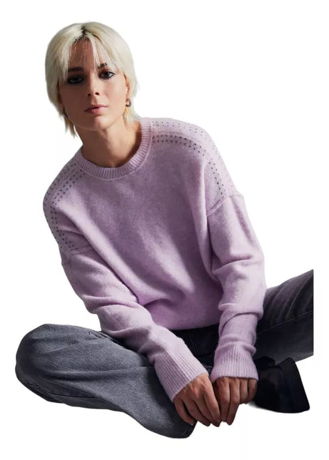 SWEATER FOSTER CRISTALES HOMBRO