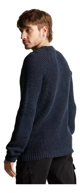 SWEATER FOSTER INTERIOR ESCOCES/LAVADO