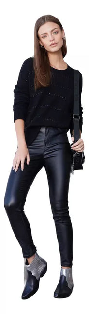 JEANS FOSTER SKINNY COATED