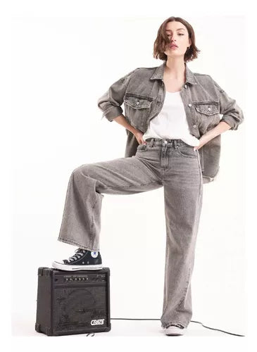 JEANS FOSTER BASICO MODA DIRTY