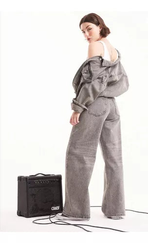 JEANS FOSTER BASICO MODA DIRTY