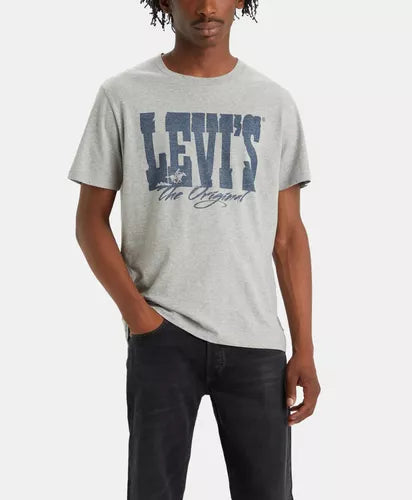 POLERA LEVIS KNITS GRAPHIC CREWNECK TEE