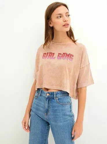 POLERA FOSTER FRONTAL PRINT FOSTER - MAWI