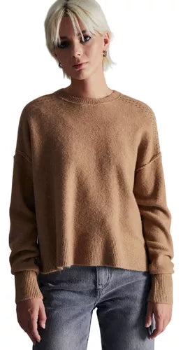 SWEATER FOSTER CRISTALES HOMBRO