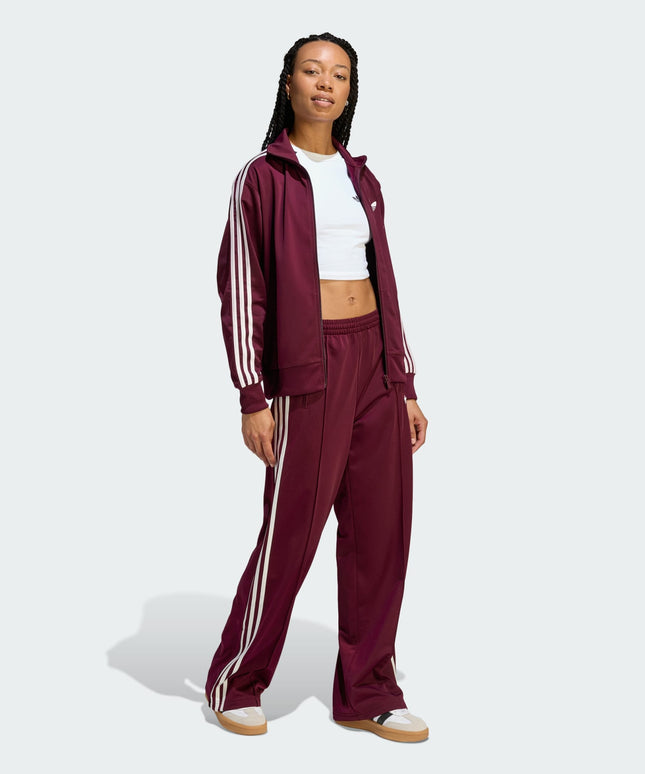 Polerón Adidas Originals Fb Tt Loos en color burdeos.