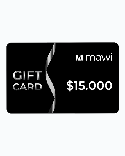 Accesorio MAWI gift card mawi en color $15.000