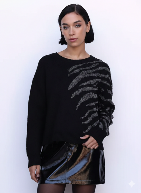 SWEATER FOSTER ANIMAL LUREX