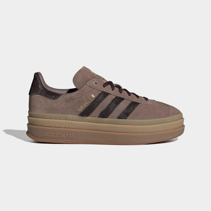 Zapatilla Adidas Originals Gazelle Bold ADIDAS ORIGINALS en color marrón
