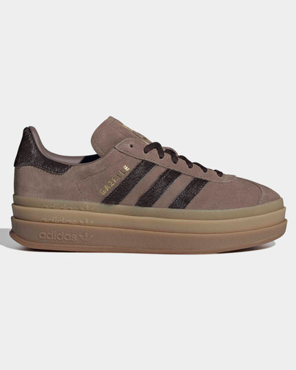 Zapatilla Adidas Originals Gazelle Bold ADIDAS ORIGINALS en color marrón