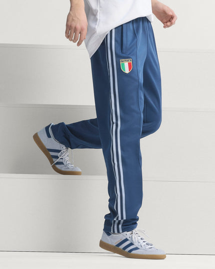 Pantalón Adidas Originals Pantalon De Buzo Adidas Originals Figc Og T en color azul
