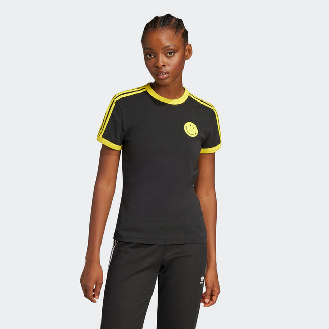 POLERA ADIDAS ORIGINALS SMILEY CALI TEE