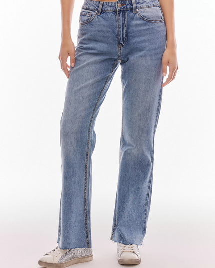 JEANS FOSTER WIDE LEG BASICO TIRO