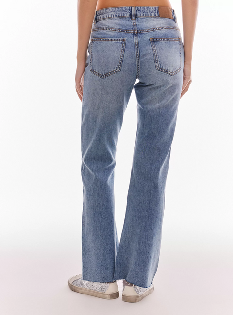 JEANS FOSTER WIDE LEG BASICO TIRO