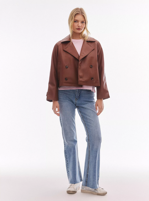 JEANS FOSTER WIDE LEG BASICO TIRO