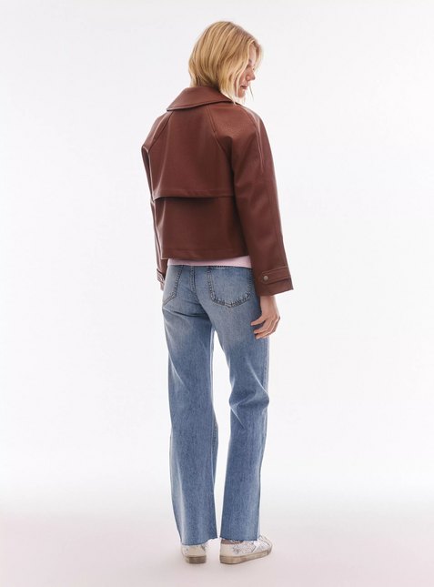 JEANS FOSTER WIDE LEG BASICO TIRO