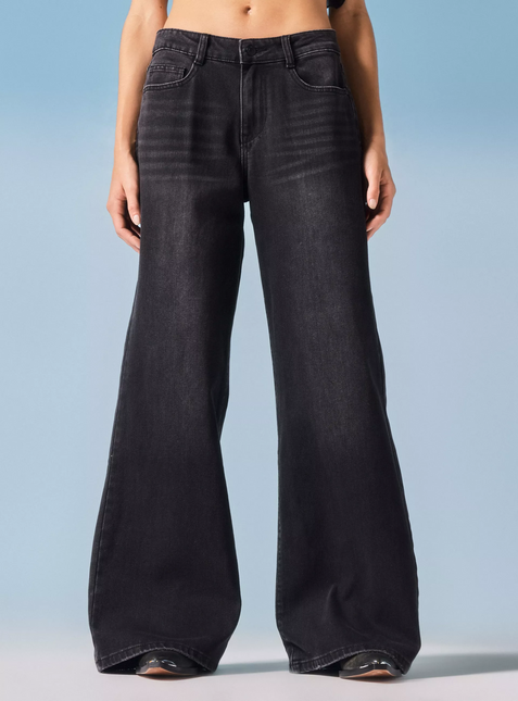 JEANS FOSTER WIDE LEG - MAWI