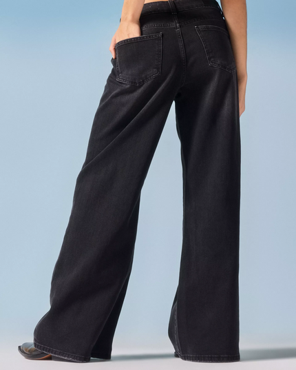 JEANS FOSTER WIDE LEG - MAWI