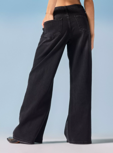 JEANS FOSTER WIDE LEG - MAWI