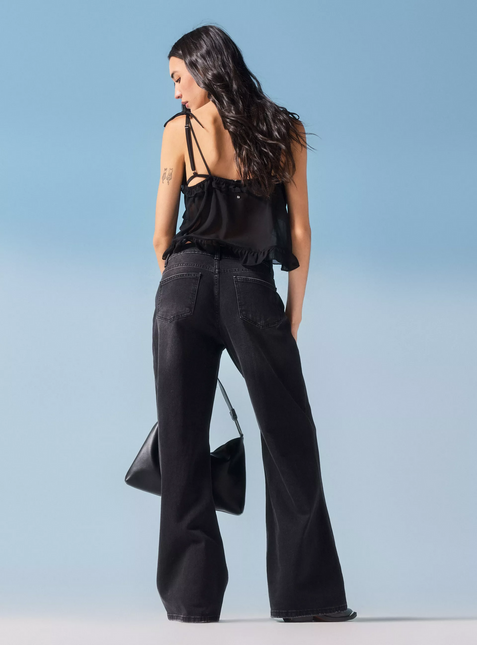 JEANS FOSTER WIDE LEG - MAWI