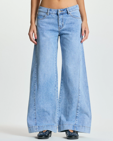 JEANS FOSTER WIDE LEG - MAWI