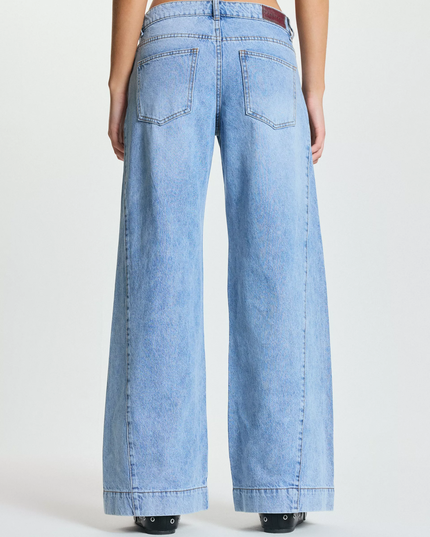JEANS FOSTER WIDE LEG - MAWI