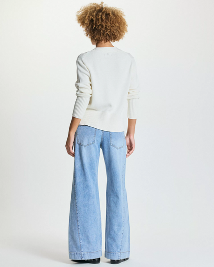 JEANS FOSTER WIDE LEG