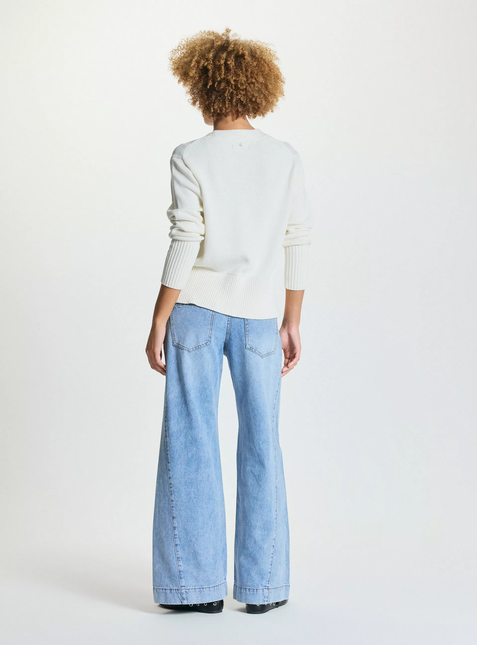JEANS FOSTER WIDE LEG - MAWI