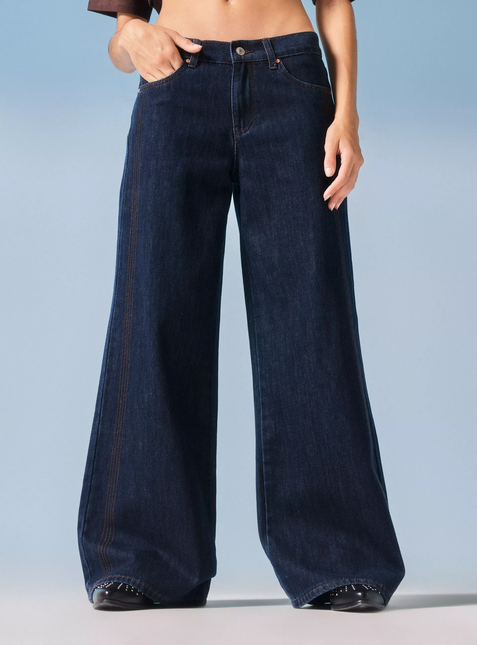 JEANS FOSTER WIDE LEG - MAWI