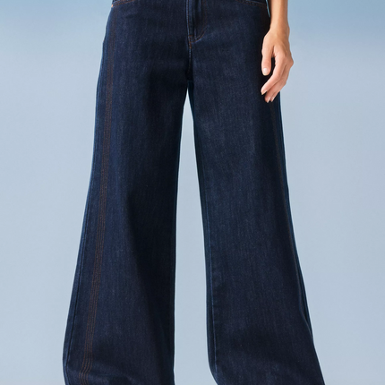 Accesorio FOSTER jeans foster wide leg en color az oscuro