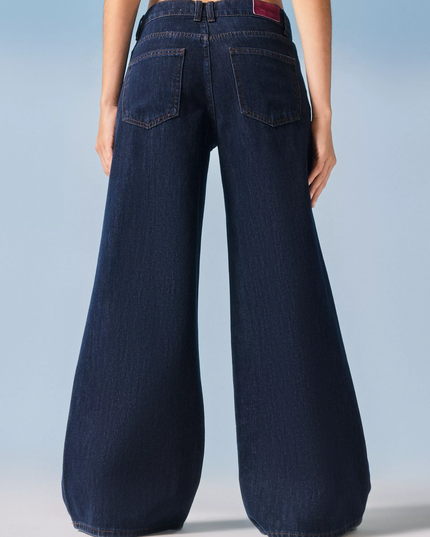 JEANS FOSTER WIDE LEG - MAWI