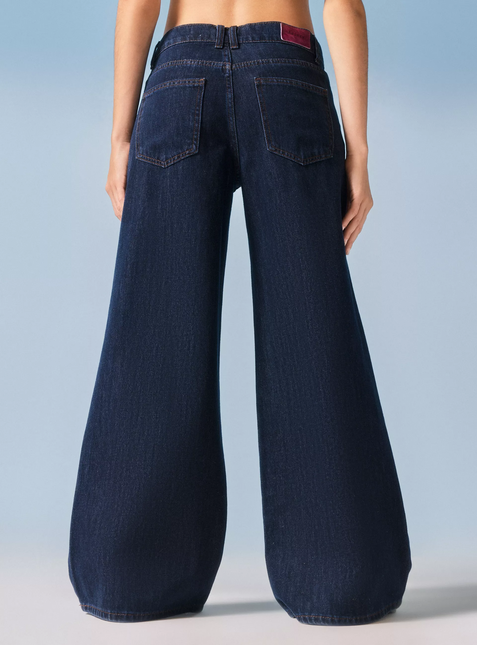 JEANS FOSTER WIDE LEG - MAWI