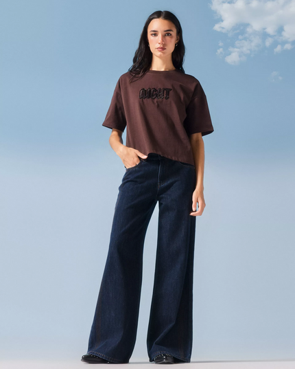 JEANS FOSTER WIDE LEG - MAWI