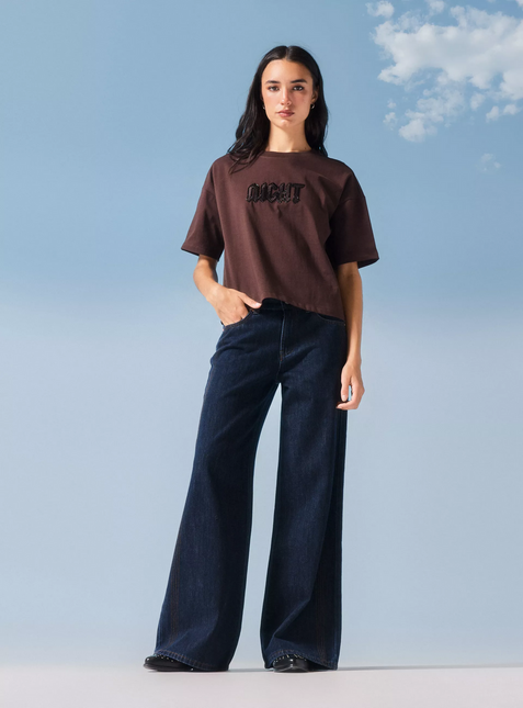 JEANS FOSTER WIDE LEG - MAWI