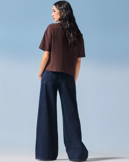 JEANS FOSTER WIDE LEG - MAWI