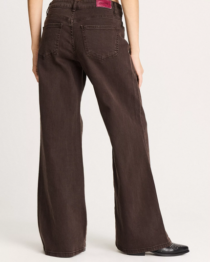 JEANS FOSTER WIDE LEG