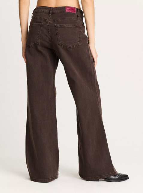 JEANS FOSTER WIDE LEG