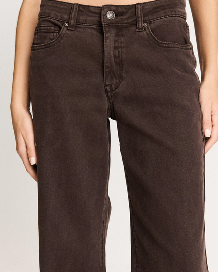 JEANS FOSTER WIDE LEG