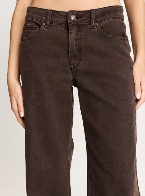 JEANS FOSTER WIDE LEG