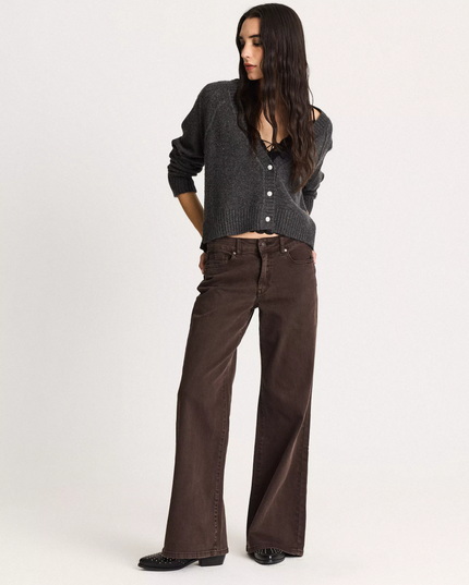 JEANS FOSTER WIDE LEG