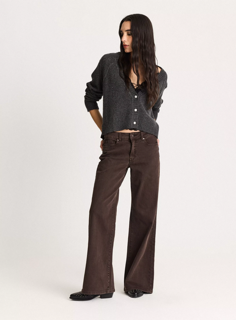 JEANS FOSTER WIDE LEG