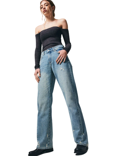 JEANS FOSTER EXTREME WIDE LEG